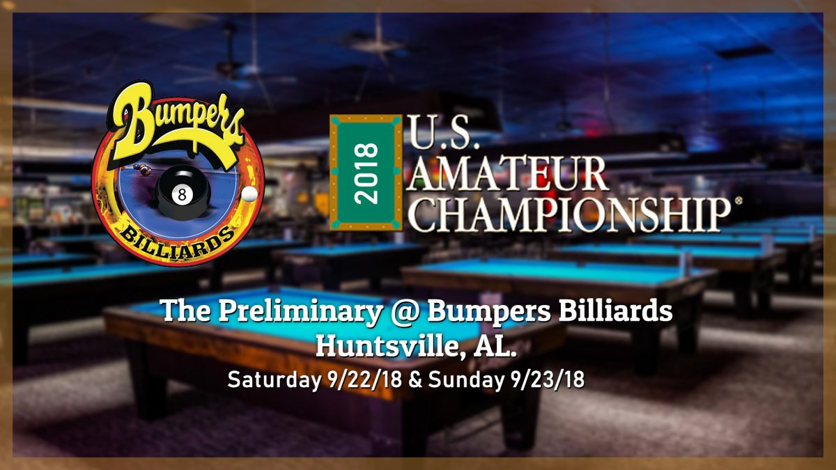 Bumpers Billiards Us Amateur Championship Huntsville Al Bumpers