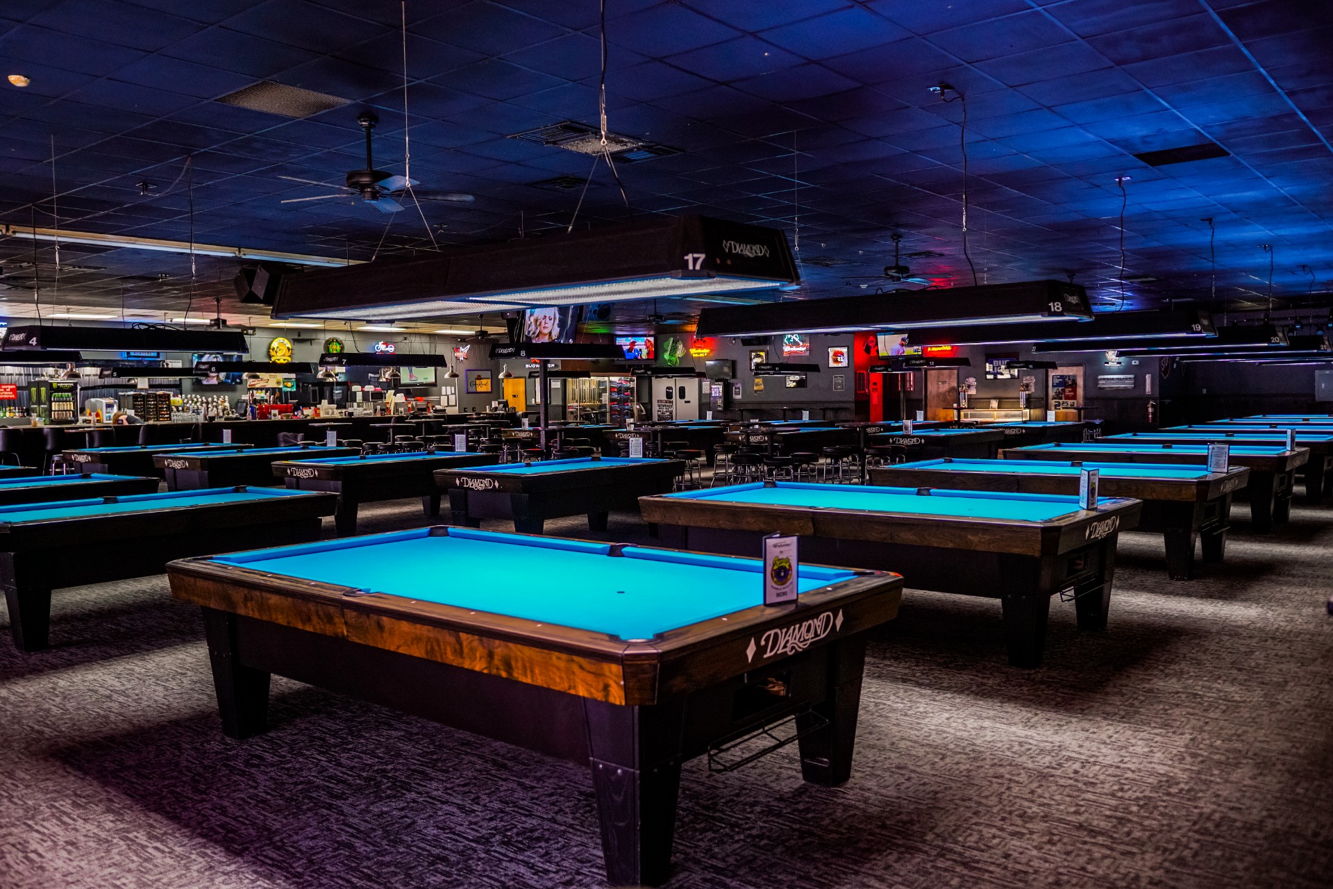 Bumpers Billiards Huntsville Pool Hall Bar Grill 2 